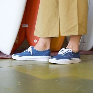 Vans Special Edition Navy Authentics